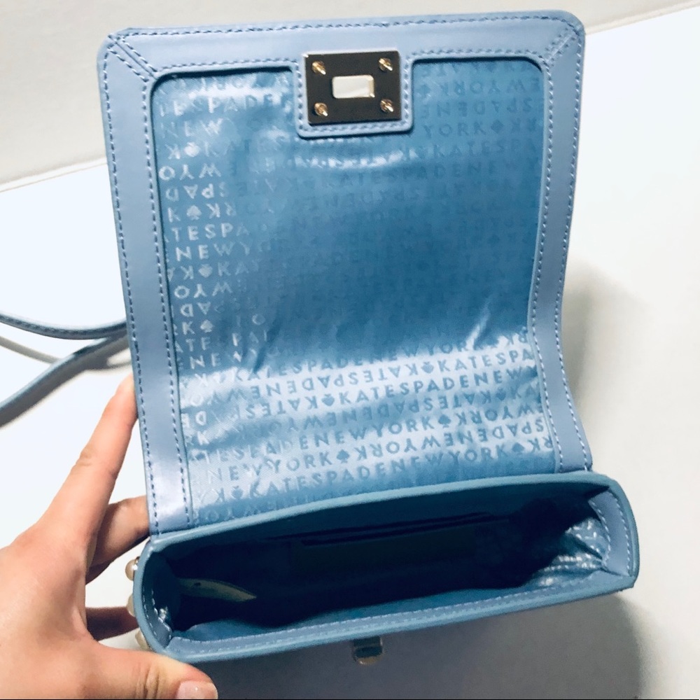 Sold NWT KATE SPADE SERRANO PEARL CLOUDCOVER PURSE - Picture 8 of 8